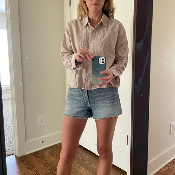 James Perse- Standard Button Down - Picture 7 of 7